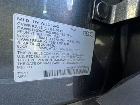 Certified 2024 Audi SQ5 Premium Plus AWD/4WD image 35