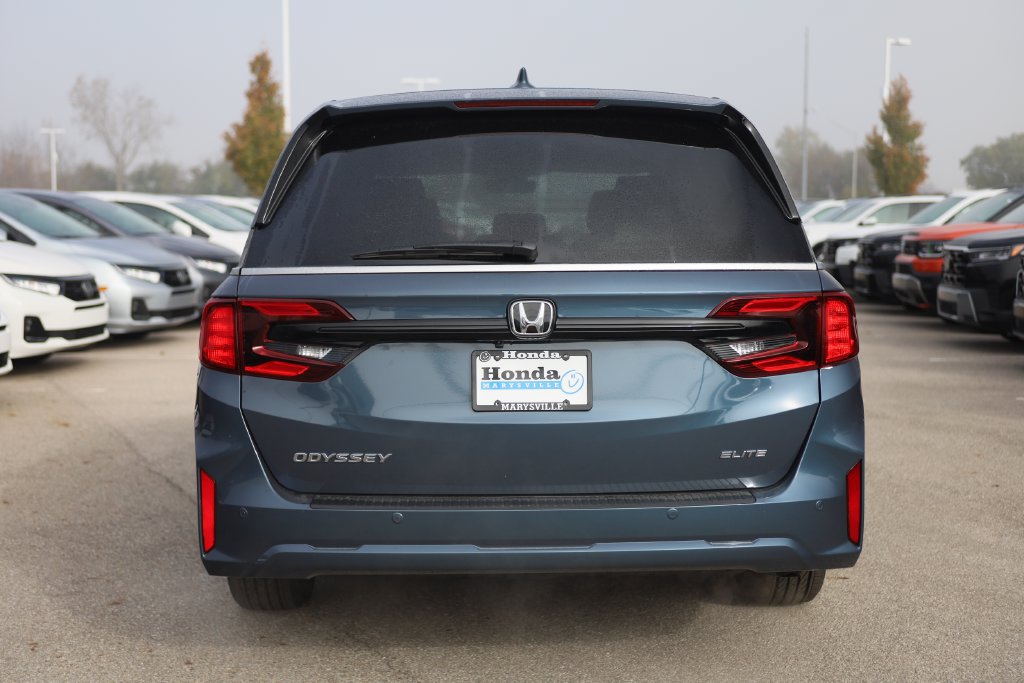 New 2027 Honda Odyssey Elite image 5