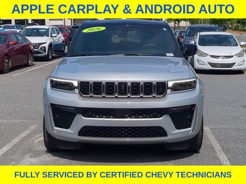 Used 2026 Jeep Grand Cherokee Summit w/ Adv Protech Group IV AWD/4WD image 13