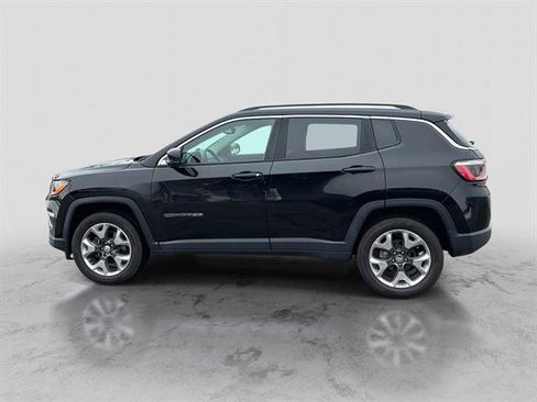Used 2017 Jeep Compass Limited w/ Navigation Group image 4