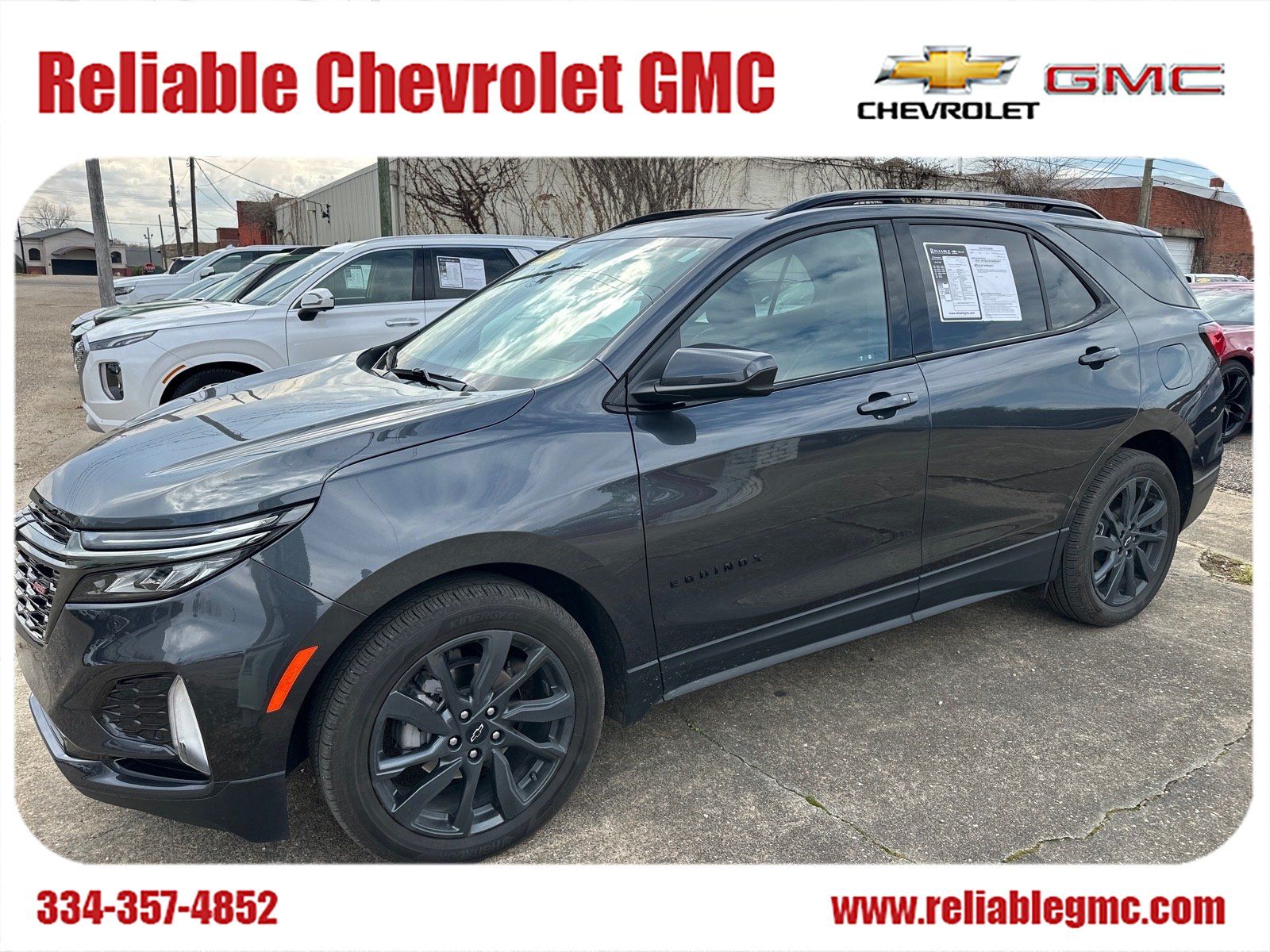 Used 2023 Chevrolet Equinox RS FWD image 1