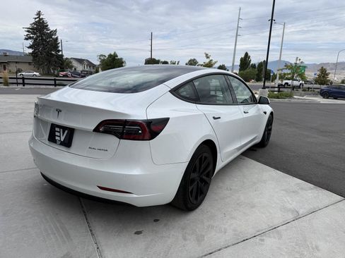 Used 2021 Tesla Model 3 Long Range AWD/4WD image 8