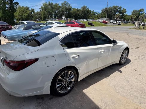 Used 2020 INFINITI Q50 Luxe RWD image 3