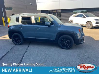 Used 2017 Jeep Renegade Altitude