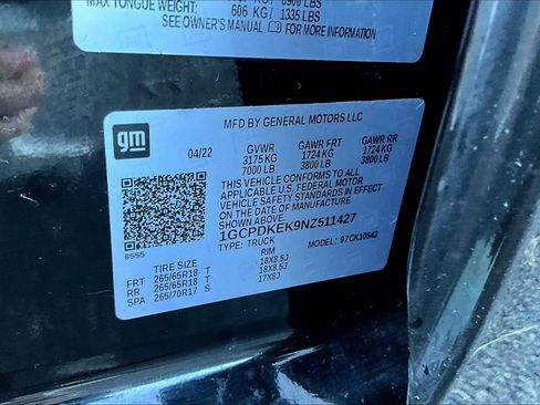 Used 2022 Chevrolet Silverado 1500 LT image 12