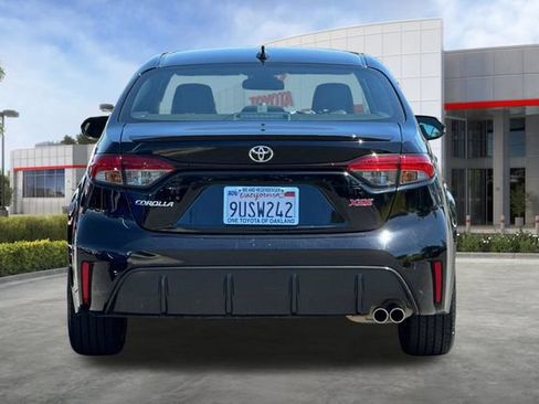 Certified 2025 Toyota Corolla XSE FWD image 6