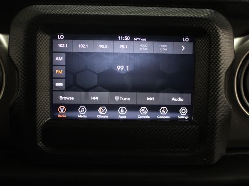 Used 2020 Jeep Wrangler Unlimited Sport S AWD/4WD image 12