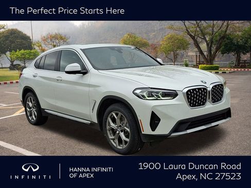 Used 2023 BMW X4 xDrive30i image 1