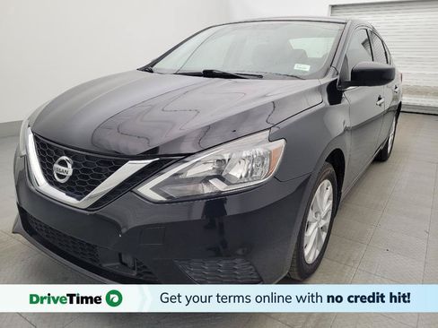 Used 2019 Nissan Sentra SV FWD image 1