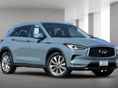 Used 2022 INFINITI QX50 Luxe