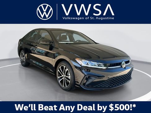 New 2026 Volkswagen Jetta Sport FWD image 1