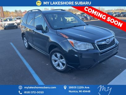 Used 2016 Subaru Forester 2.5i Premium w/ All-Weather Package