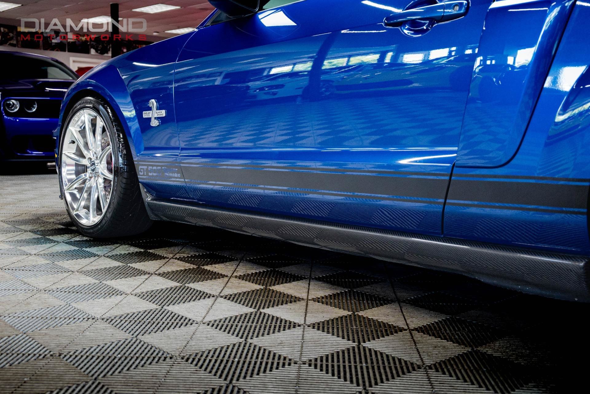 Used 2008 Ford Mustang Shelby GT500 RWD image 54