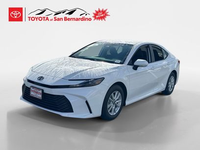 New 2026 Toyota Camry LE