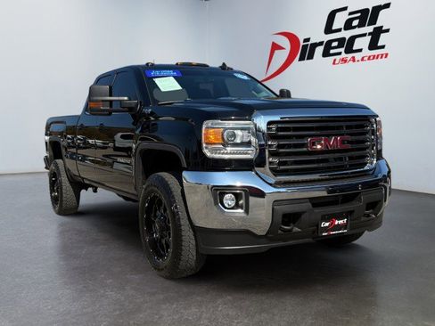 Used 2016 GMC Sierra 2500 SLE w/ SLE Preferred Package image 7