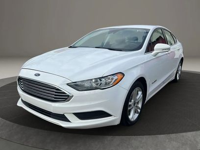 Used 2018 Ford Fusion SE