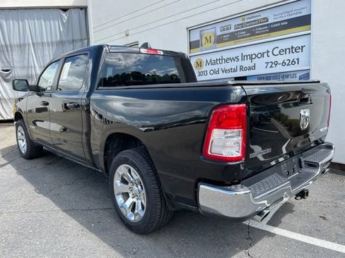 Used 2021 RAM 1500 Big Horn AWD/4WD image 3