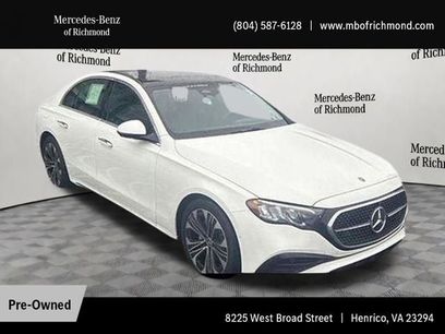 Certified 2024 Mercedes-Benz E 350 4MATIC Sedan