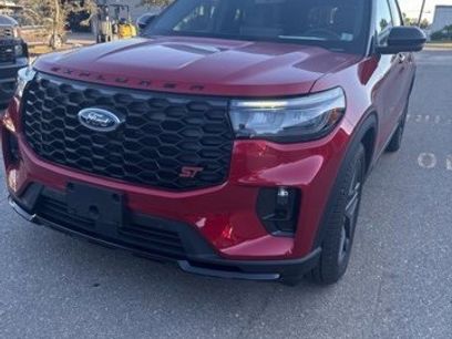 Certified 2025 Ford Explorer ST