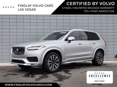 Certified 2022 Volvo XC90 T6 Momentum w/ Advanced Package