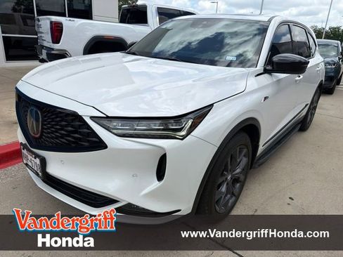 Used 2023 Acura MDX A-Spec AWD/4WD image 1