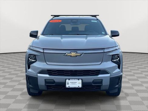 Used 2025 Chevrolet Silverado EV LT w/ LPO, Cargo Security Package image 2