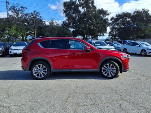 Used 2020 MAZDA CX-5 Grand Touring image 3