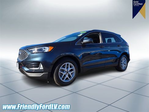 Certified 2023 Ford Edge SEL w/ Convenience Package image 2