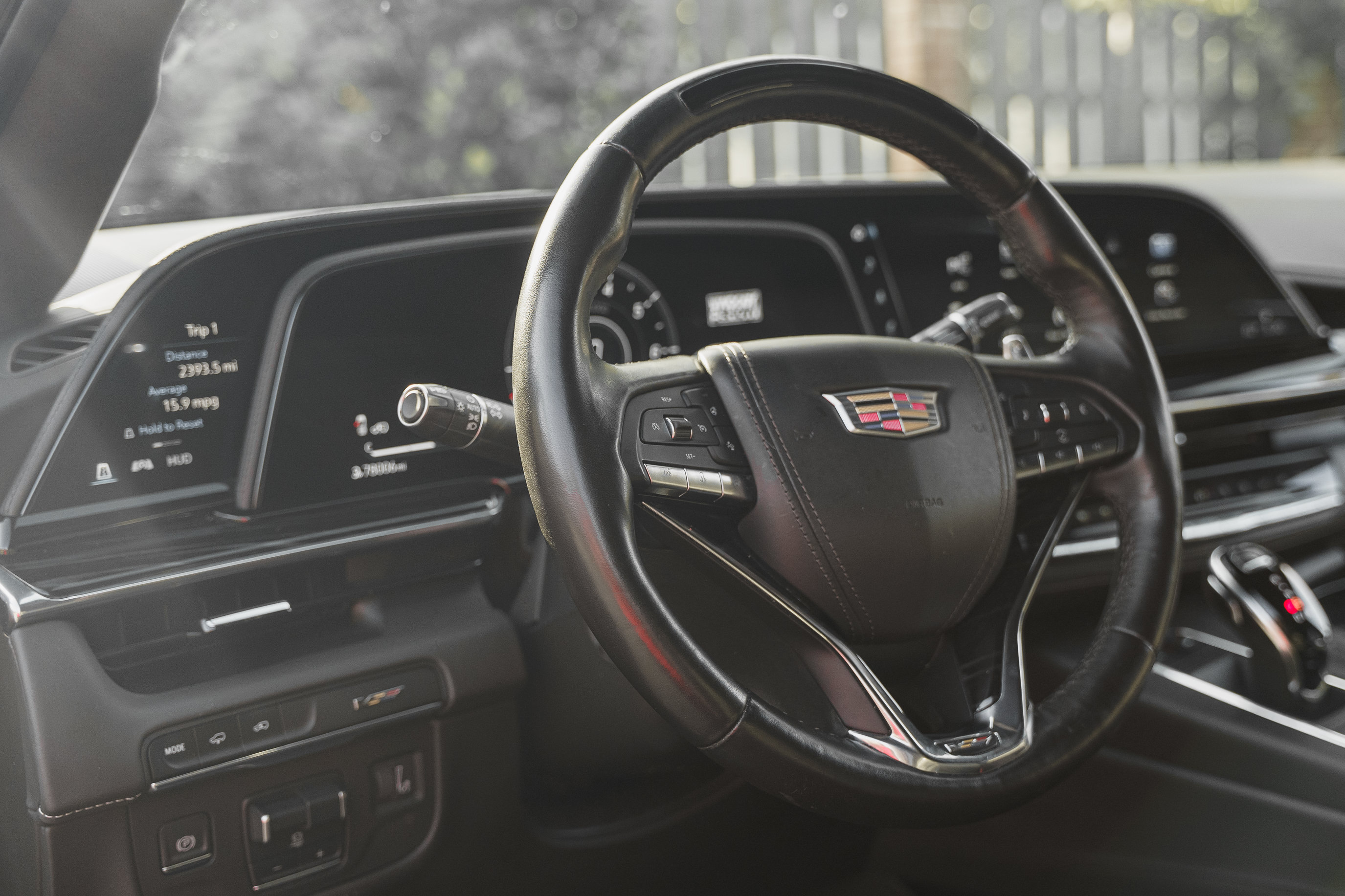 Used 2024 Cadillac Escalade V w/ LPO, Floor Liner Package AWD/4WD image 8