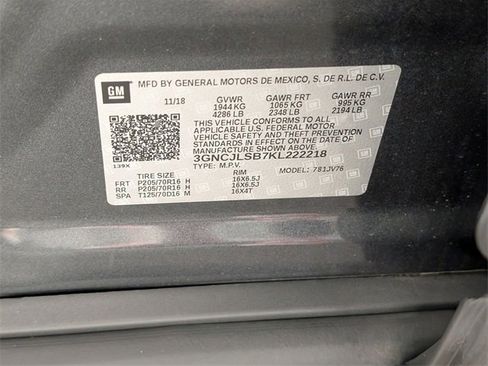 Used 2019 Chevrolet Trax LT w/ LT Convenience Package image 34