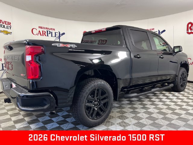 New 2026 Chevrolet Silverado 1500 RST w/ RST Select Package AWD/4WD image 7