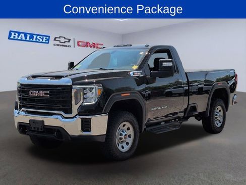 Used 2022 GMC Sierra 3500 Pro w/ Convenience Package AWD/4WD image 7