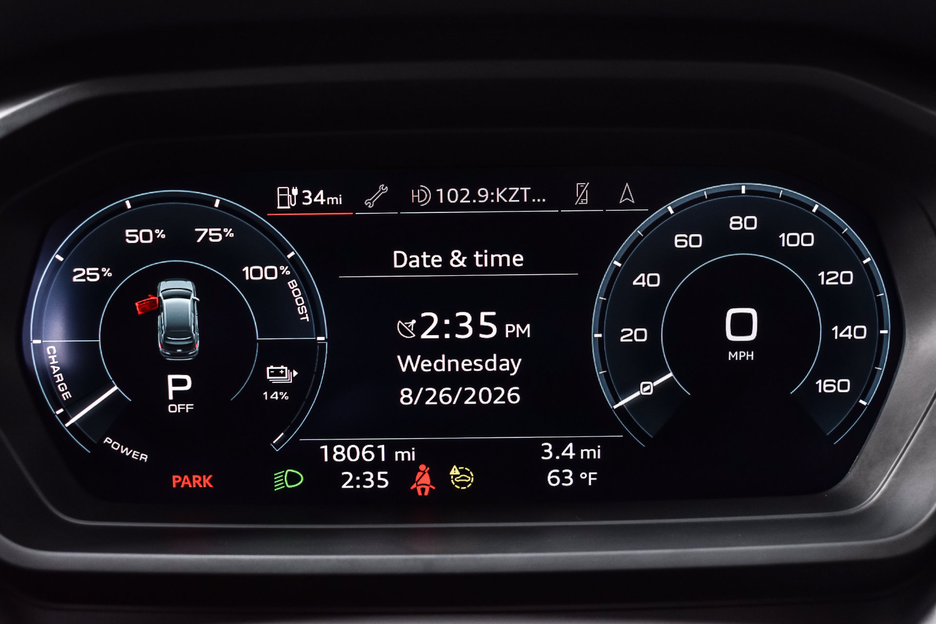 Used 2024 Audi Q4 e-tron Premium Plus AWD/4WD image 14
