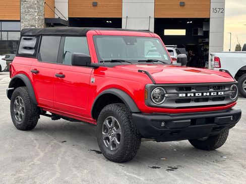 Used 2021 Ford Bronco Big Bend AWD/4WD image 1