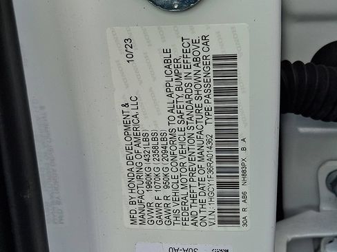 Used 2024 Honda Accord EX image 26