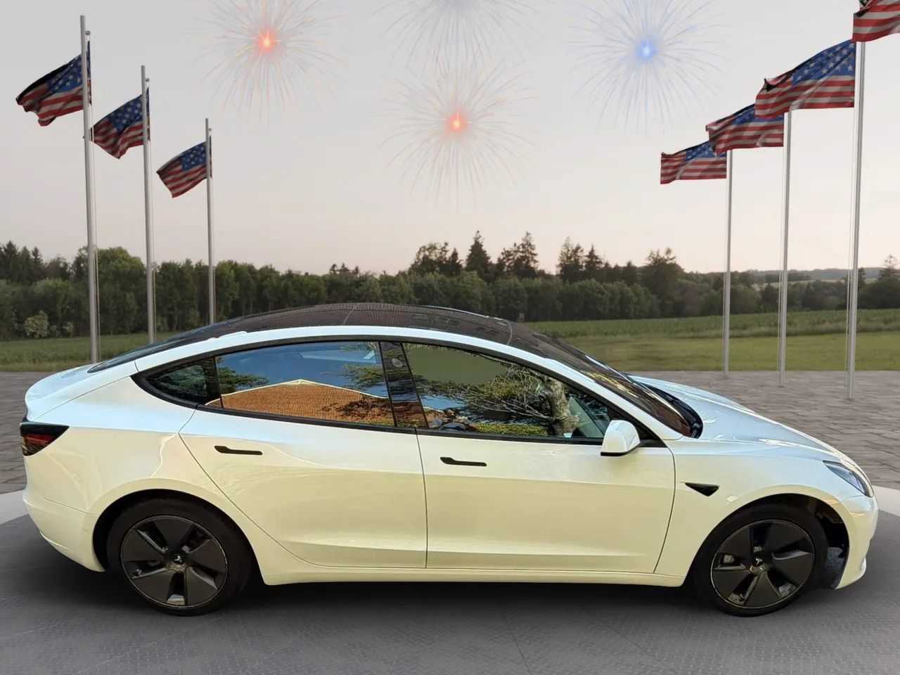 Used 2021 Tesla Model 3 Standard Range Plus RWD image 12