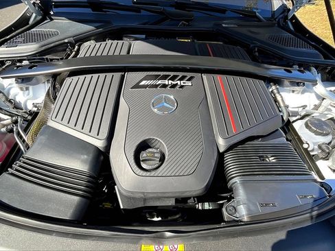 New 2026 Mercedes-Benz E 53 AMG e 4MATIC Sedan image 11