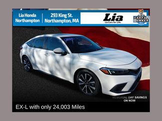 Used 2024 Honda Civic EX-L video 1