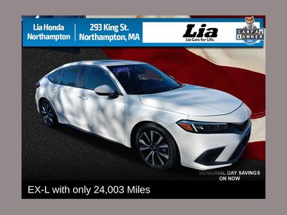 Used 2024 Honda Civic EX-L