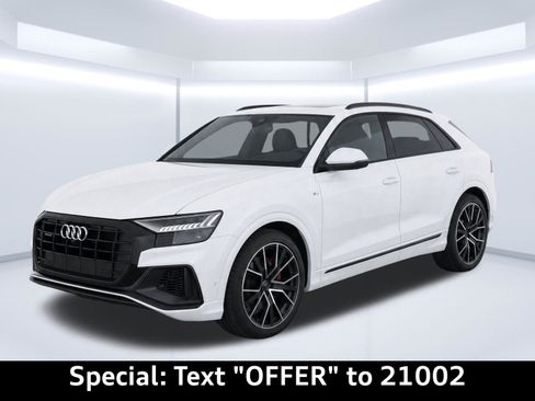 Used 2021 Audi Q8 Premium Plus AWD/4WD image 2
