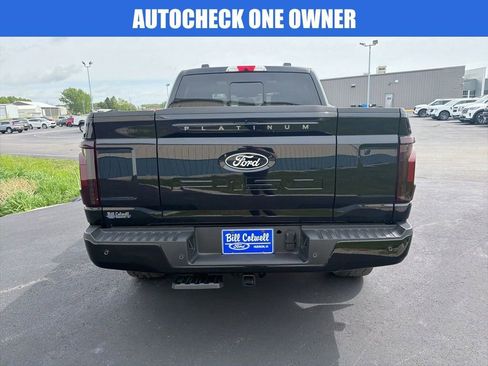Used 2025 Ford F150 Platinum w/ Equipment Group 702A High AWD/4WD image 5