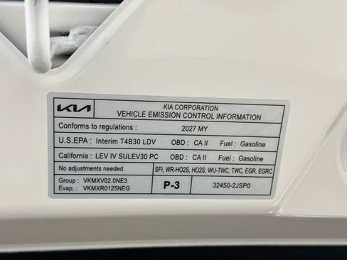New 2027 Kia Seltos S FWD image 31