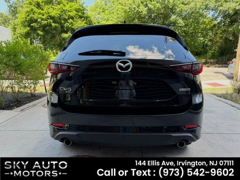 Used 2025 MAZDA CX-5 AWD 2.5 S w/ Preferred Package image 5