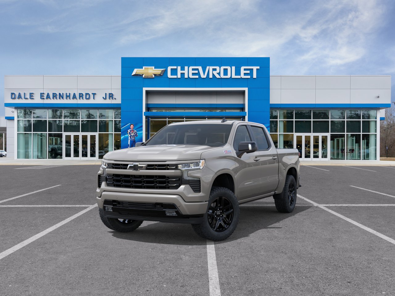 New 2026 Chevrolet Silverado 1500 RST w/ Safety Package AWD/4WD image 10
