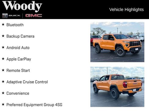 New 2026 GMC Canyon AT4 w/ AT4 Premium Package AWD/4WD image 3