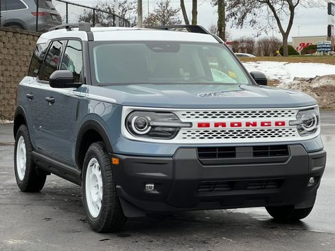 Used 2025 Ford Bronco Sport Heritage w/ Convenience Package image 35