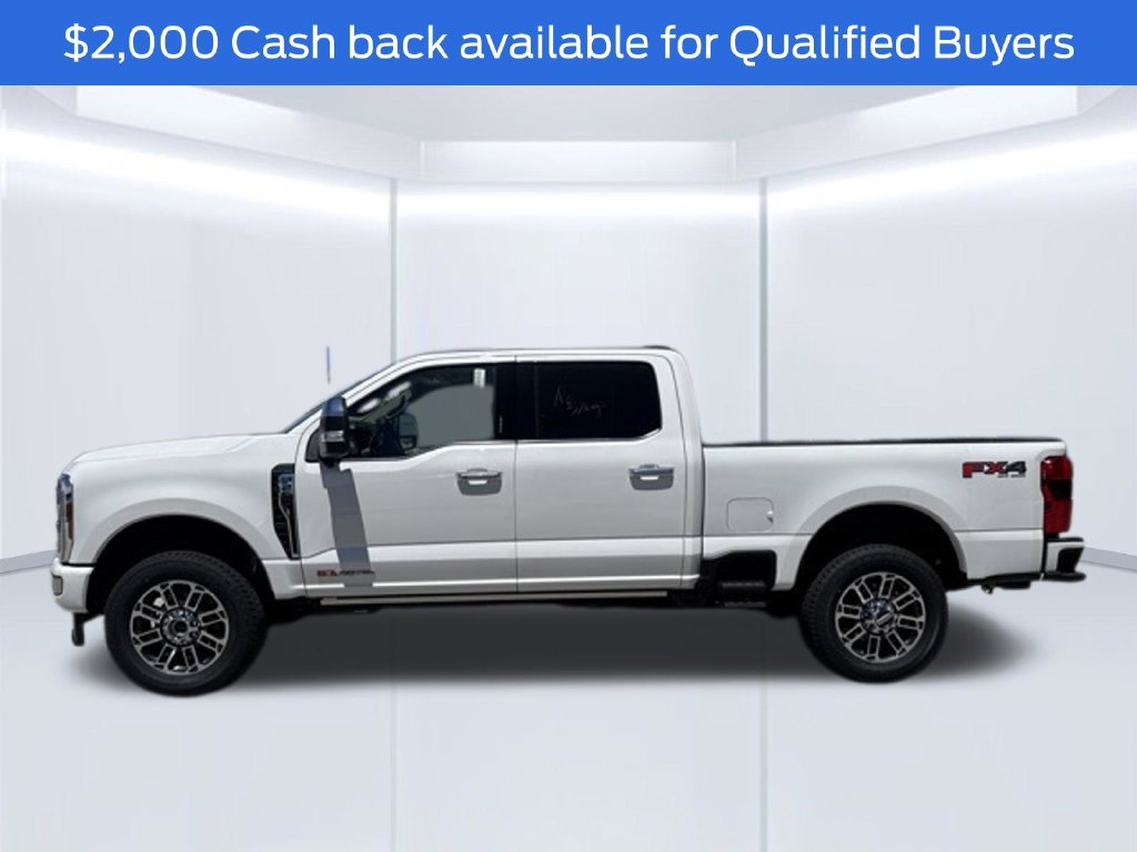 New 2026 Ford F250 Platinum w/ Platinum Plus Package AWD/4WD image 7