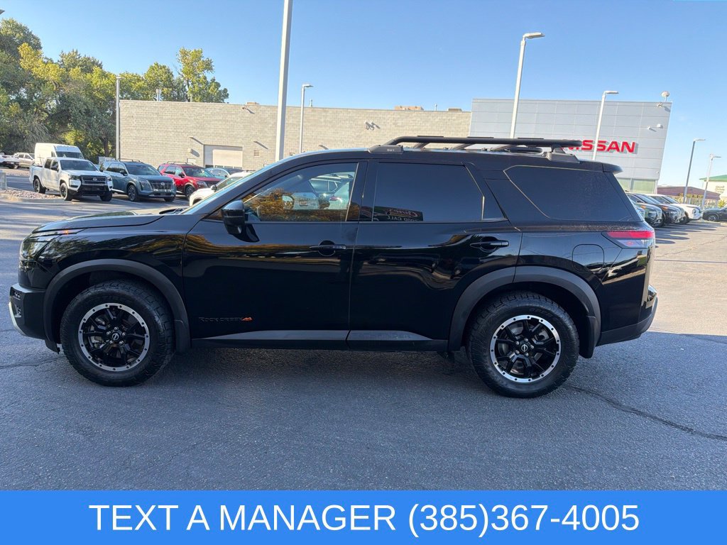 Used 2024 Nissan Pathfinder Rock Creek AWD/4WD image 7