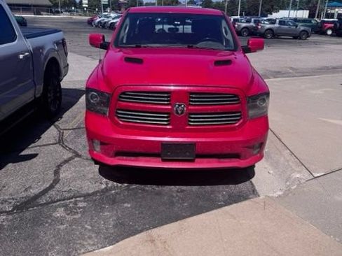 Used 2014 RAM 1500 Sport w/ Sport Premium Group AWD/4WD image 6