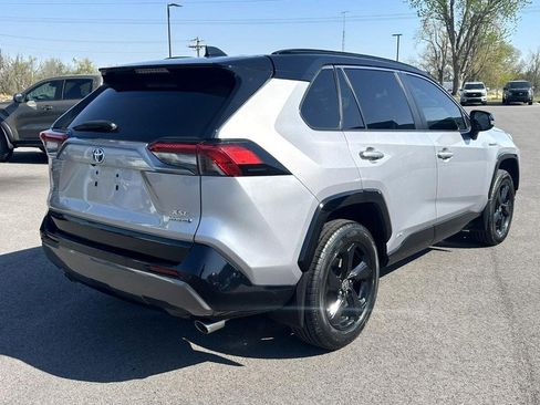 Used 2021 Toyota RAV4 XSE image 3